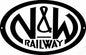 N&W Railway 9×14