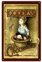Goddess of Chocolate 12x18