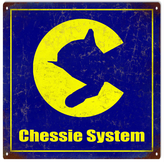 Chessie System Railway 12×12