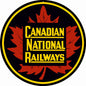 Canadian National Railways Round 14x14