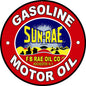 Sun-Rae Gasoline & Motor Oil 14 x 14