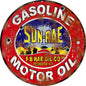 Sun-Rae Gas and Motor Oil Station 14 x 14