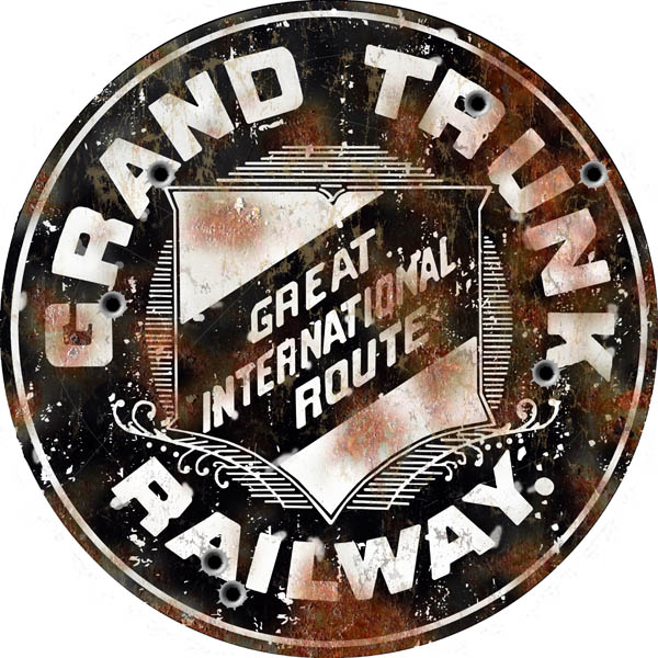 Grand Trunk Great International Route Railway 14 x 14