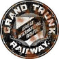 Grand Trunk Great International Route Railway 14 x 14