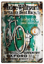 Rudge-Whitworth Coventry Bicycle British 12x18