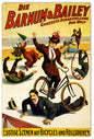 Die Barnum And Bailey Circus 12x18
