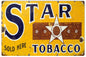 Star Tobacco Smoke 12x18