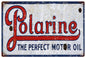 Polarine The Perfect Motor Oil Gas 12x18