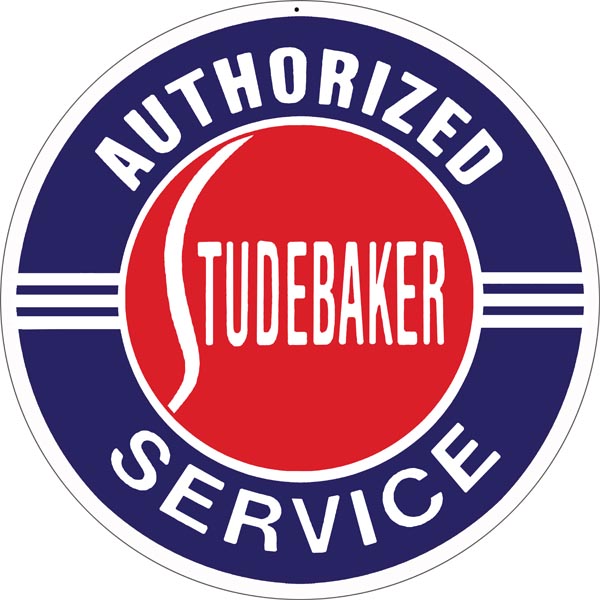 Authorized Studebaker Service 14x14