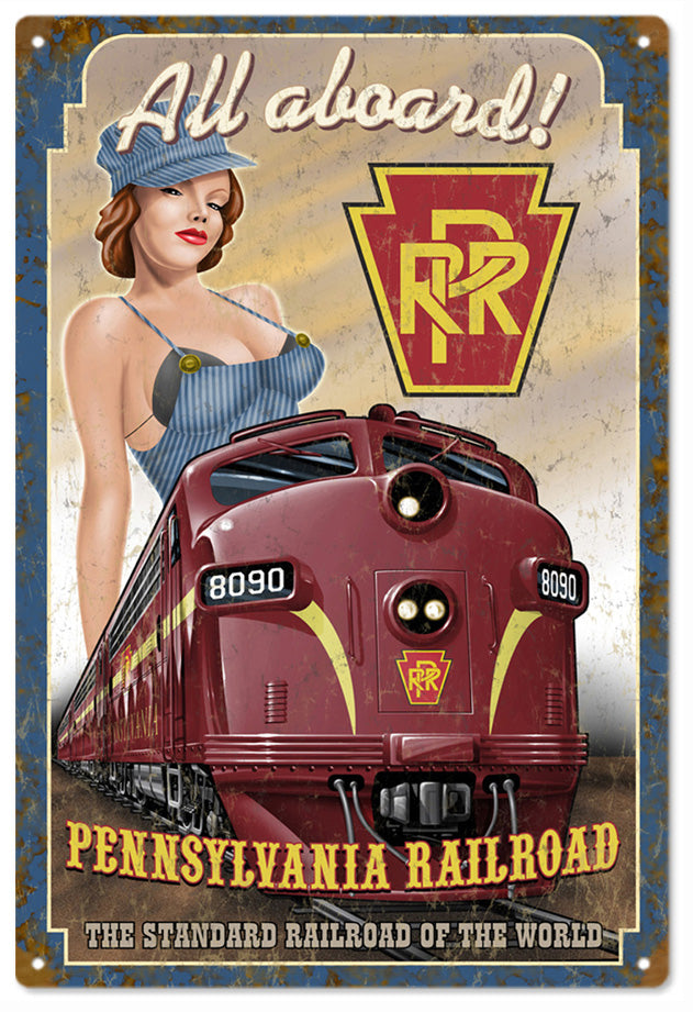 RPR All Aboard 12x18