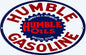 Humble Gasoline Motor Oil 9×14