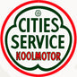 Cities Service Station Koolmotor 14x14