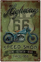 Highway 66 12x18