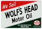 Wolfs Head Motor Oil 12×18