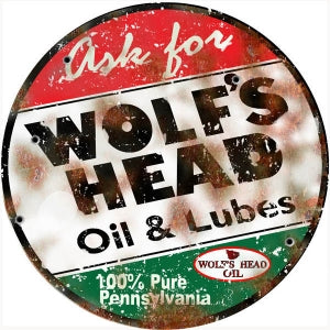 Wolfs Head Oil And Lubes 18 x 18