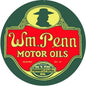 WM Penn Motor Oil 18 x 18