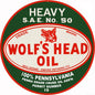 Heavy Wolfs Head Oil 24 x 24