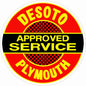 Desoto Plymouth Service 24 x 24