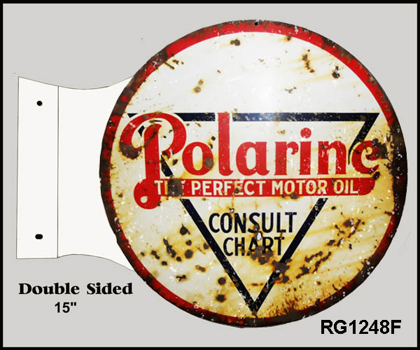 Polarine Motor Oil Flange 15x17.5