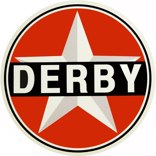Der Motor Oil Vintage Style Metal Sign 24 x 24