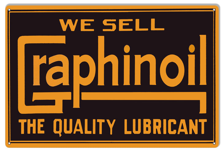 Graphinoil Motor Oil 12×18
