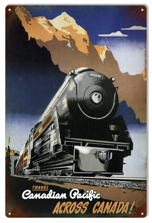 Canadian Pacific Railroad 12×18