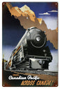 Canadian Pacific Railroad 12×18