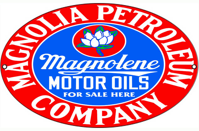 Magnolia Petroleum Comp 9×14