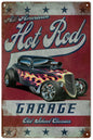 All American Hot Rod Garage 16×24