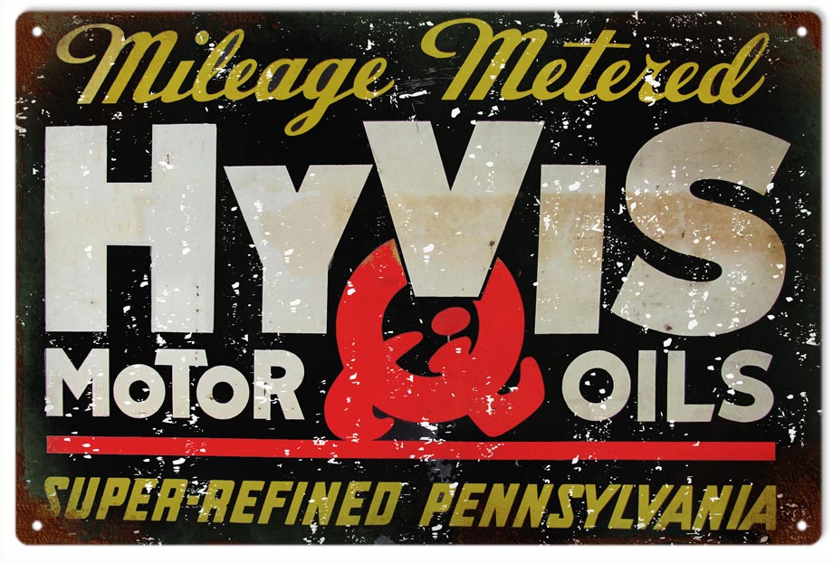 Hyvis Motor Oil 12×18