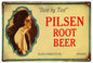 Pilsen Root Beer 12x18