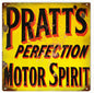 Pratts Motor Oil 12×12