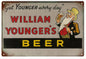 Williams Younger Beer Bar 12×18