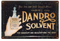 Dandro Solvent Shampoo 12×18