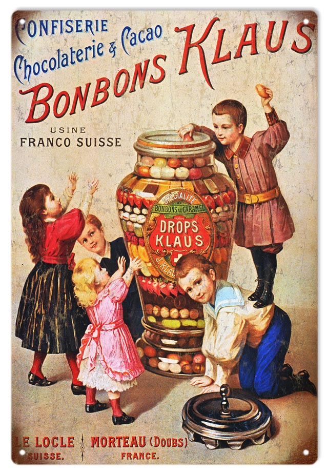 Bonbons Klaus Chocolate 12×18
