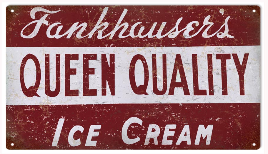 Fankhausers Ice Cream Country 8×14