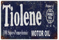 Tiolene Motor Oil 12×18