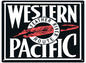 Western Pacific Railways Railroad 9×12