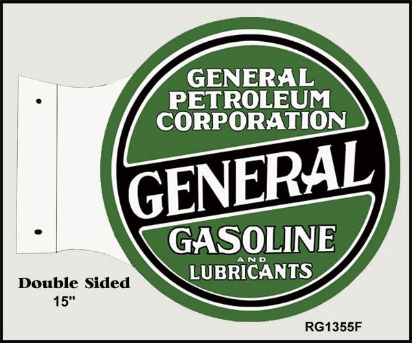 General Petroleum Motor Oil Flange 15×171/2