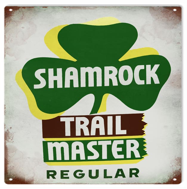 Shamrock Motor Oil 12×12