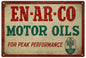 EN AR CO Motor Oil 12×18
