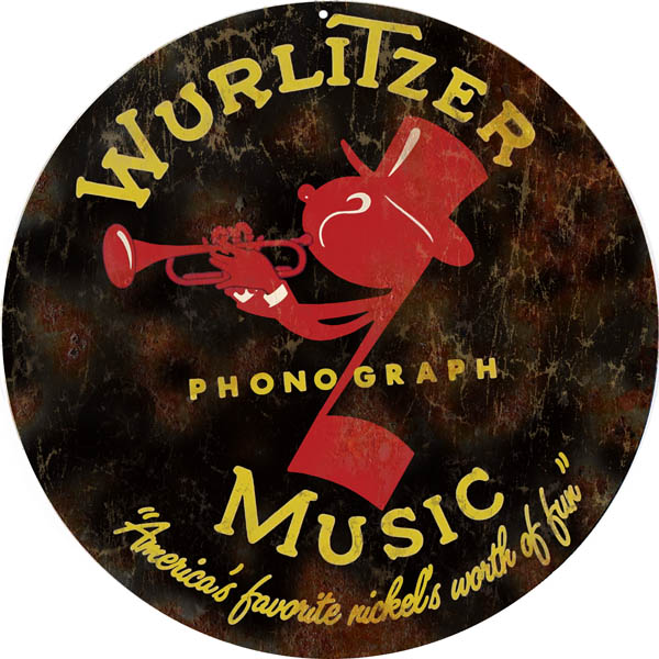 Wurlitzer Music 14 x 14