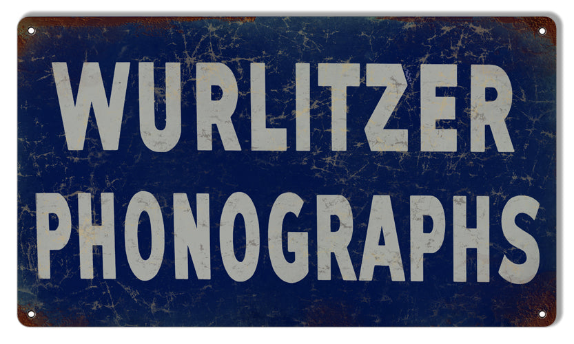 Wurlitzer Phonographs 8×14