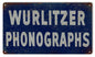 Wurlitzer Phonographs 8×14