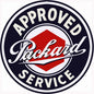 Approved Packard Service Station Motor Oil 24x24