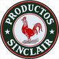 Sinclair Motor Oil 14 x 14