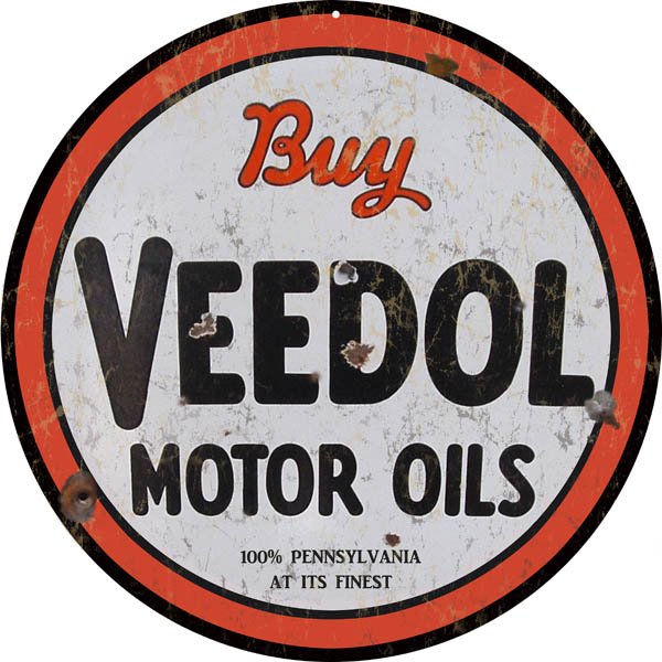 Veedol Motor Oil 14 x 14