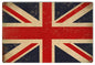 British Flag Country And State 12×18