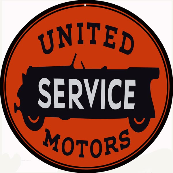 United Service Motors Garage 14 x 14