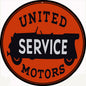 United Service Motors Garage 14 x 14